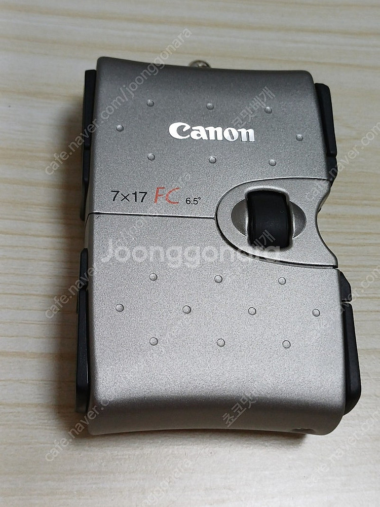 일제 고급형 초소형 캐논 7X17 쌍안경 망원경 저가판매--1