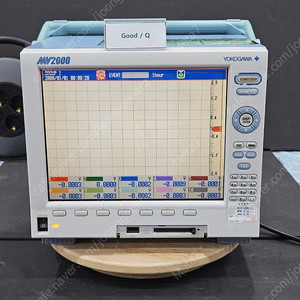 Yokogawa MV-2000 (30CH) 디지털 레코더 중고 A급 판매