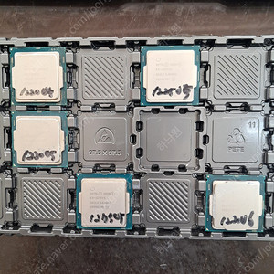 E3 1230V2 E3 1245V2 E3 1275V2 E3 1230V3 E3 1231V3 E3 1275V3 E3 V5 V6 CPU 판매합니다