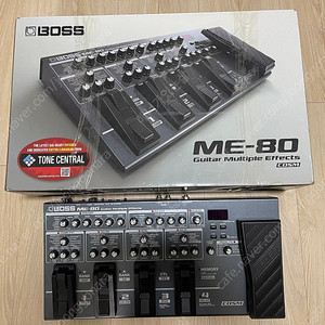 Boss ME-80 ME80 멀티이펙터 상태 최상 팝니다