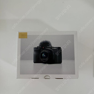 미개봉 캐논 PowerShot V1 브이로그카메라
