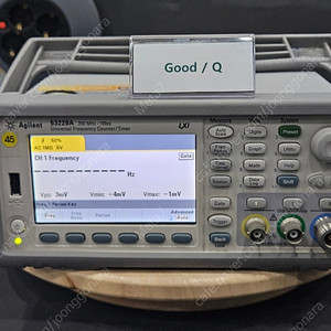 Agilent 53220A 2Channels Universal Frequency Counter/Timer 중고 A급 판매