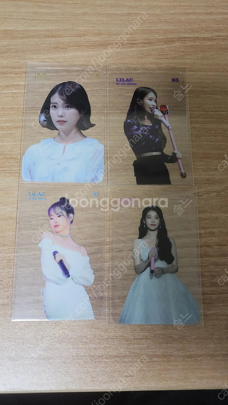 아이유 라일락 케타포 공구포카4종--0