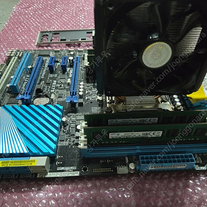I7 4960X CPU , 메인보드 , 램 , 쿨러 SET 판매합니다