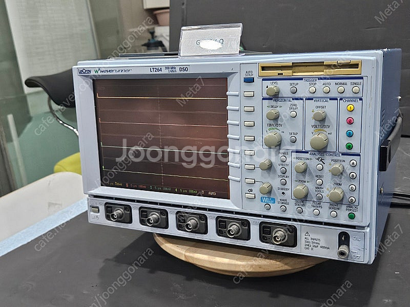 Lecroy LT264 중고 오실로스코프 판매--2