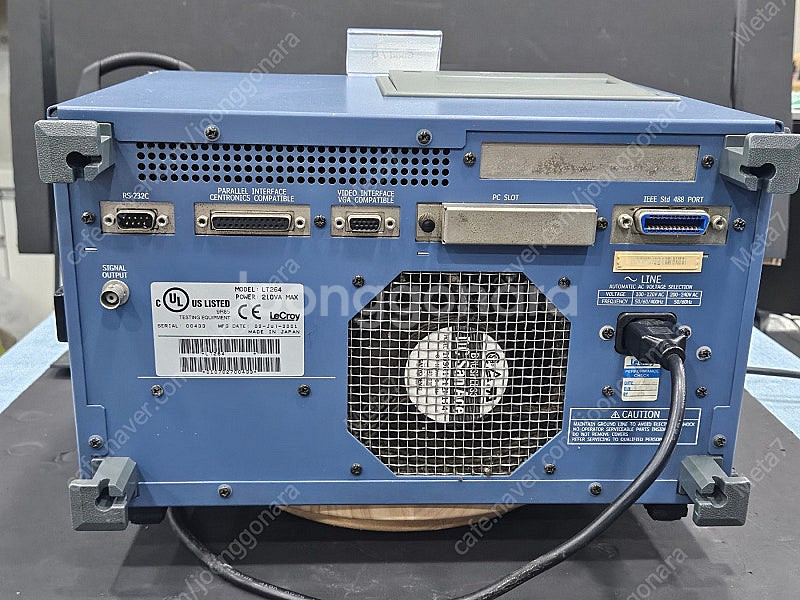 Lecroy LT264 중고 오실로스코프 판매--3