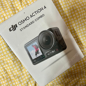 DJI Osmo Action 4 오즈모 액션4 스탠다드 콤보 새상품