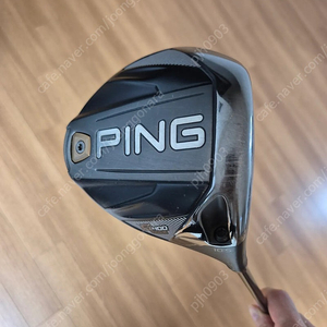 핑 G400 max 드라이버 SR