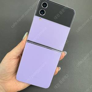 [대전중고폰] 362974 갤럭시Z플립4 퍼플 256G 판매합니다