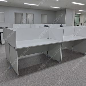 깔끔 사무실책상 W1400책상 외 (파티션/의자/책장/테이블등)