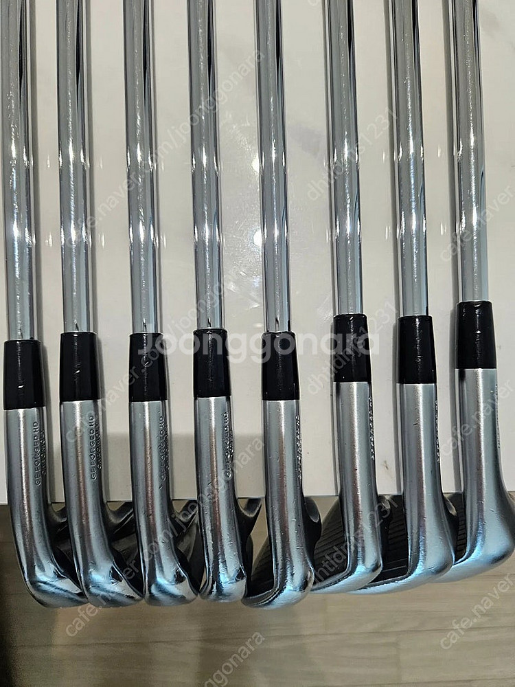 미즈노 JPX923 포지드 8아이언 골프채 팝니다. 사...--4