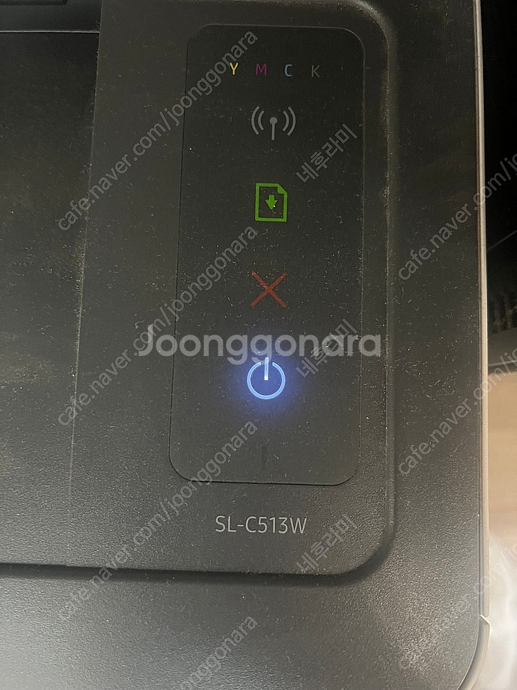 삼성 프린터 SL-c513w 판매합니다.--1