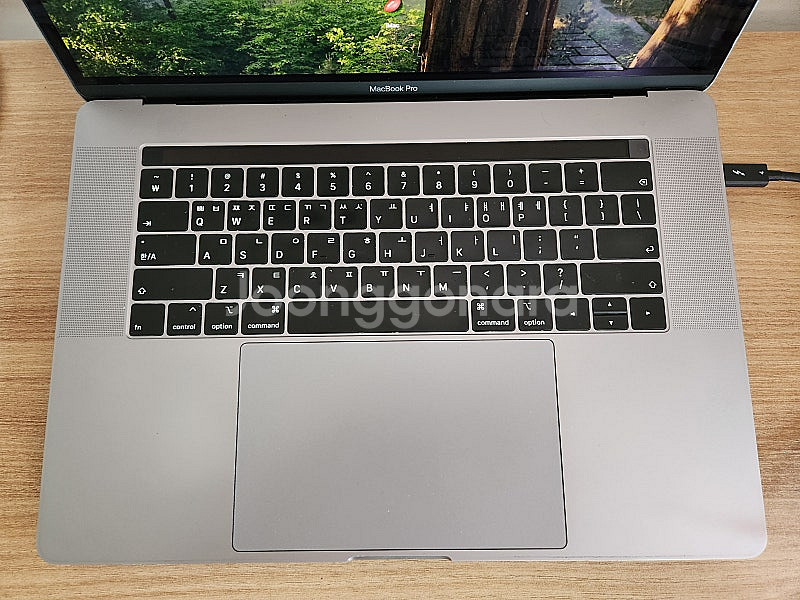 맥북프로 2018 15인치 터치바 i7 16GB 256...--1