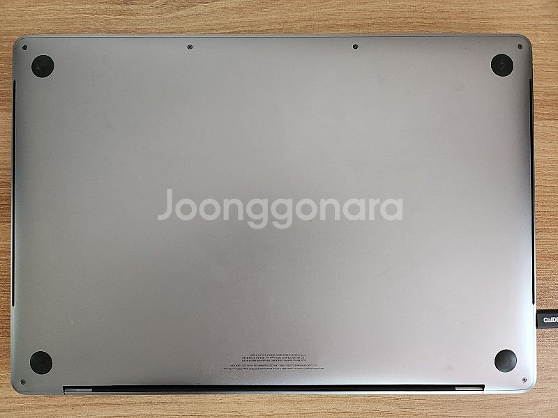 맥북프로 2018 15인치 터치바 i7 16GB 256...--5