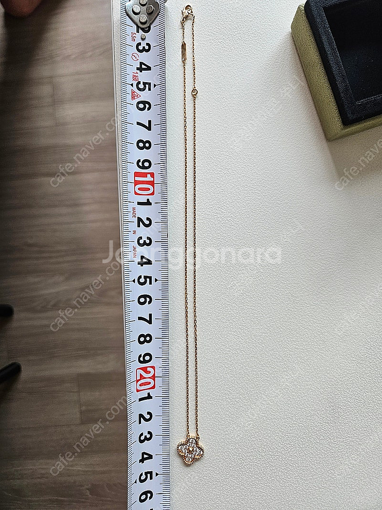 반클리프앤아펠 빈티지 알함브라 팬던트 로즈골드 다이아 ...--3
