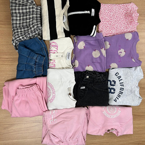 여아 XL,130사이즈 긴옷 일괄(크롭티 다수,콤마,에이마켓,우에오,포크칩스,래핑차일드,에이리틀 등)