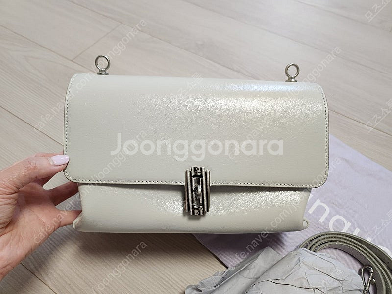 분크 바게트백 스몰 라이크베이지--0