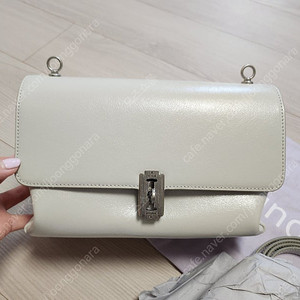 분크 바게트백 스몰 라이크베이지