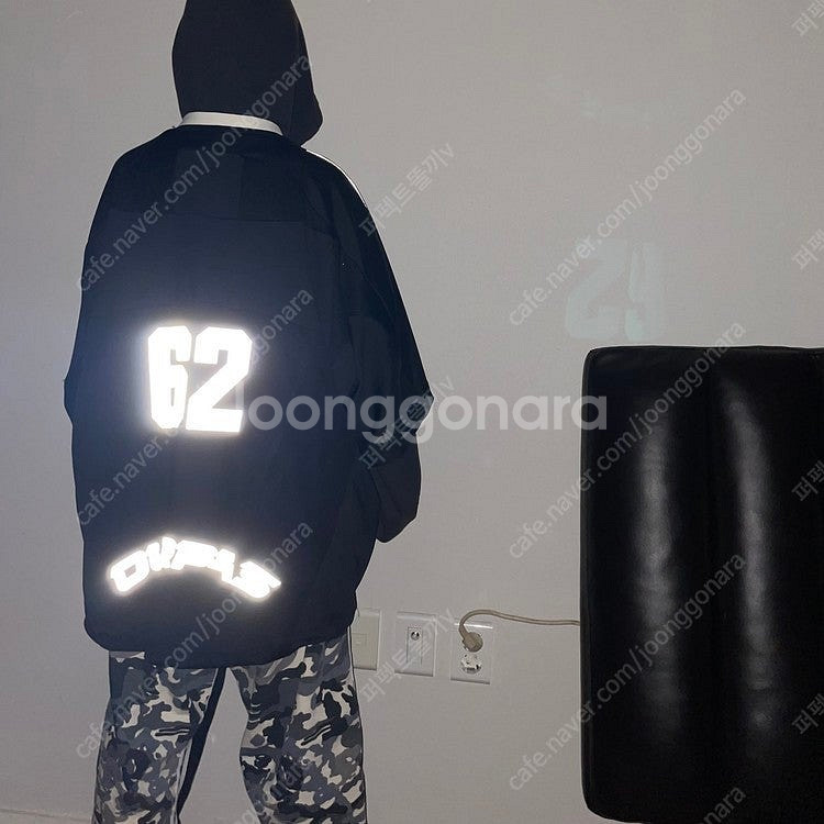 [L]아워파스 Pas 062 풋볼 저지 블록코어--1