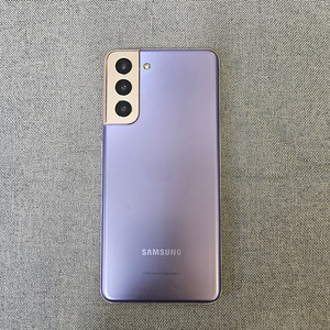 [A급] 갤럭시 S21 / 256GB / 15만원 / 업무폰 / 게임폰 / 실사용 / 재고정리 / 초특가