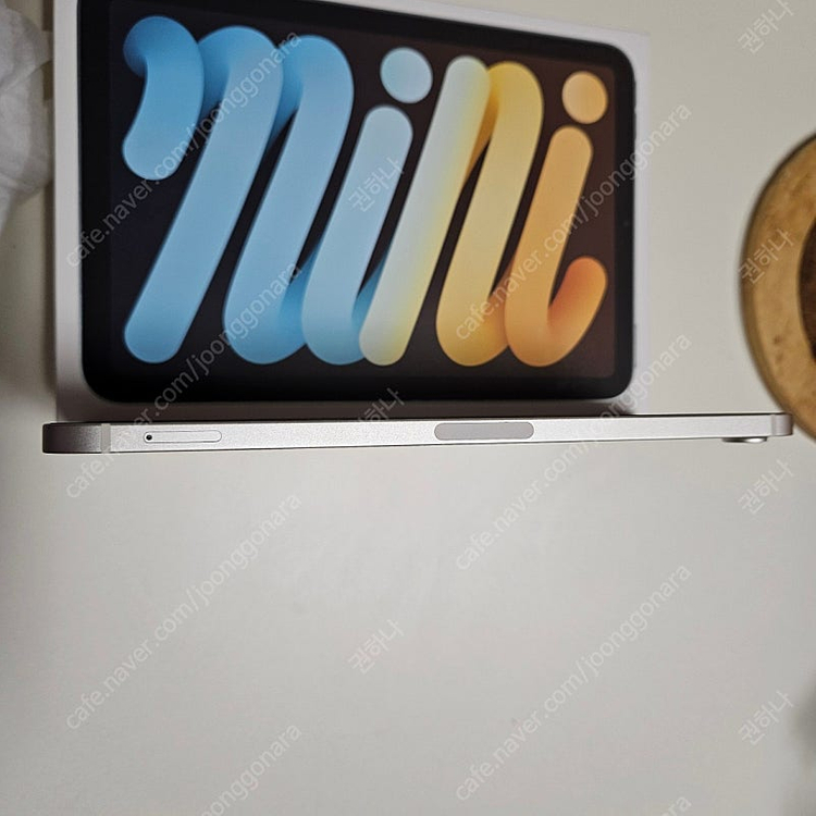 아이패드 미니 6세대 실버 셀룰러--3