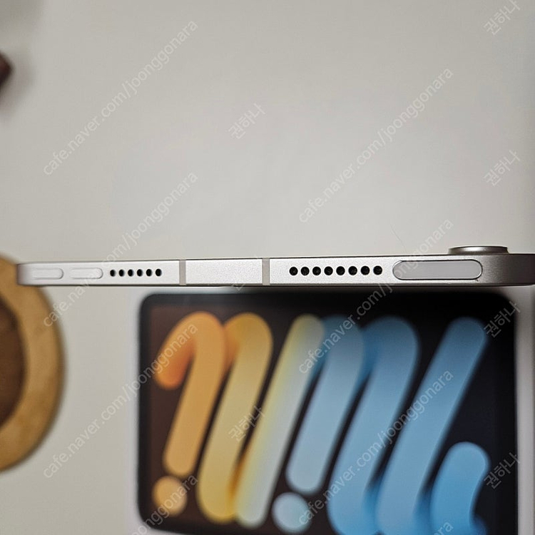 아이패드 미니 6세대 실버 셀룰러--4