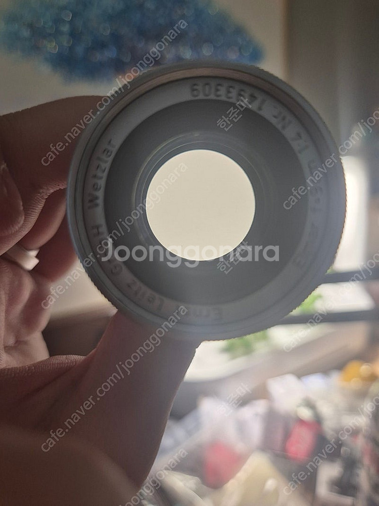 라이카 엘마 90mm f4 팝니다--3