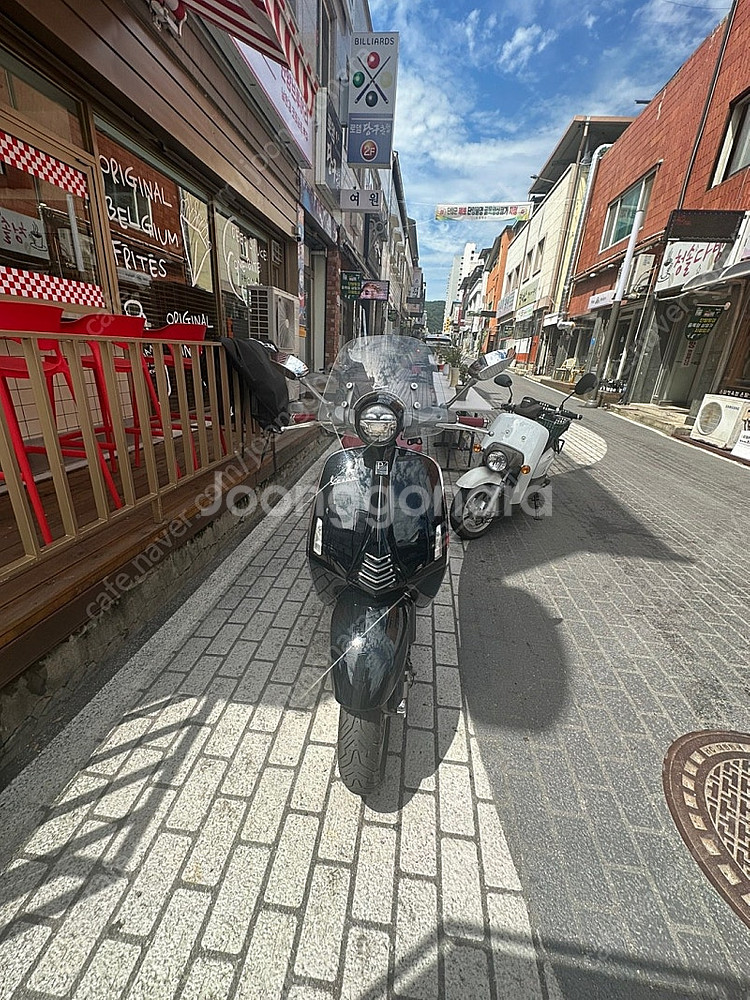 베스파 946 판매합니다--2