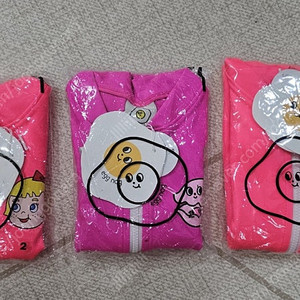 에그녹 핑크제니 2y, 4y 진주조개 2y 새제품