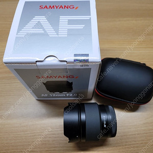 삼양 AF12mm F2 소니e마운트