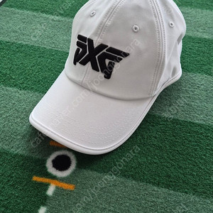 pxg골프 모자 화이트 여성