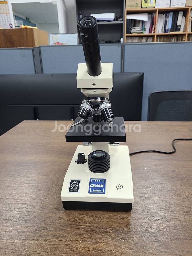 생물현미경 오멕스 OMAX AKS-400F 판매합니다.--1