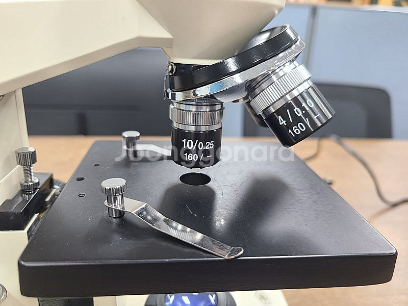 생물현미경 오멕스 OMAX AKS-400F 판매합니다.--3