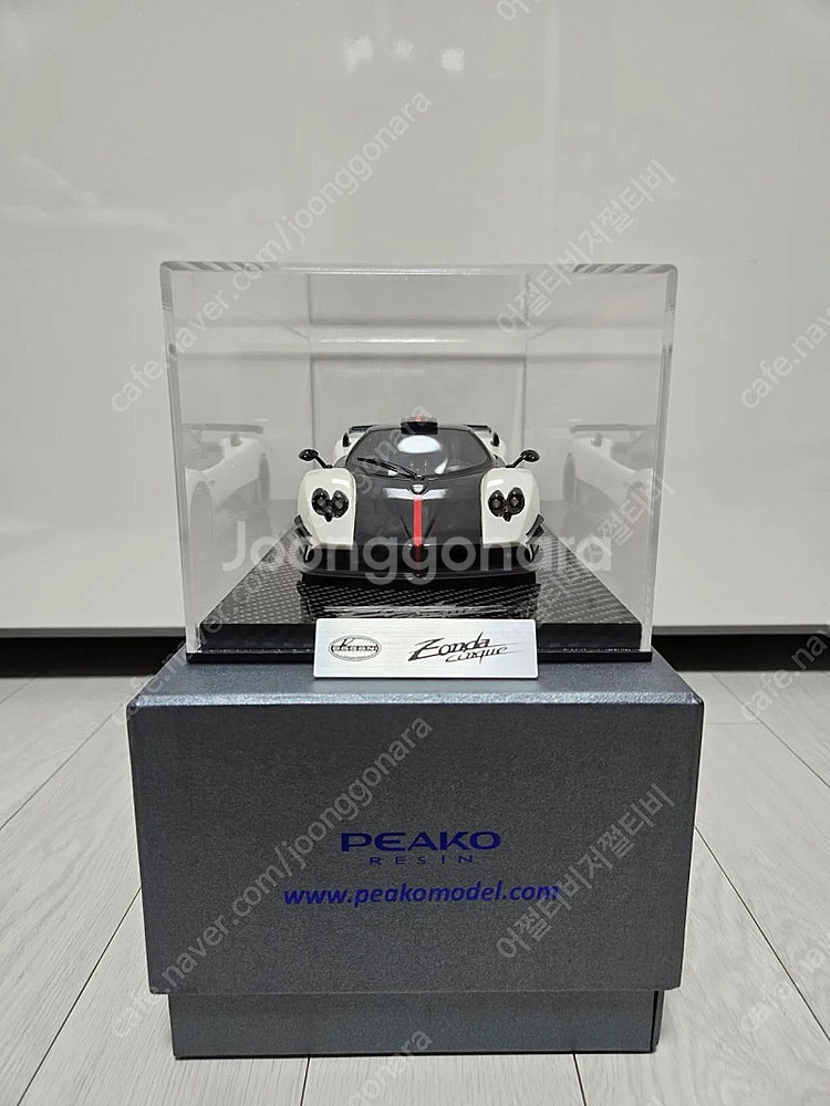 Peako 파가니 존다 친퀘 1:18 다이캐스트 (레진...--2