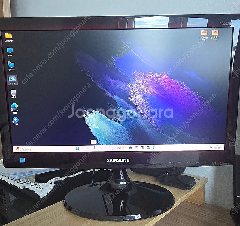 삼성데스크탑i5 11400컴퓨터-Win11Pro--9