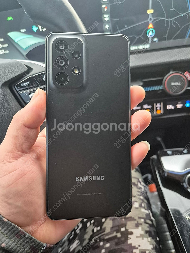 삼성 갤럭시 a33 128g 블랙 상태 좋음--5