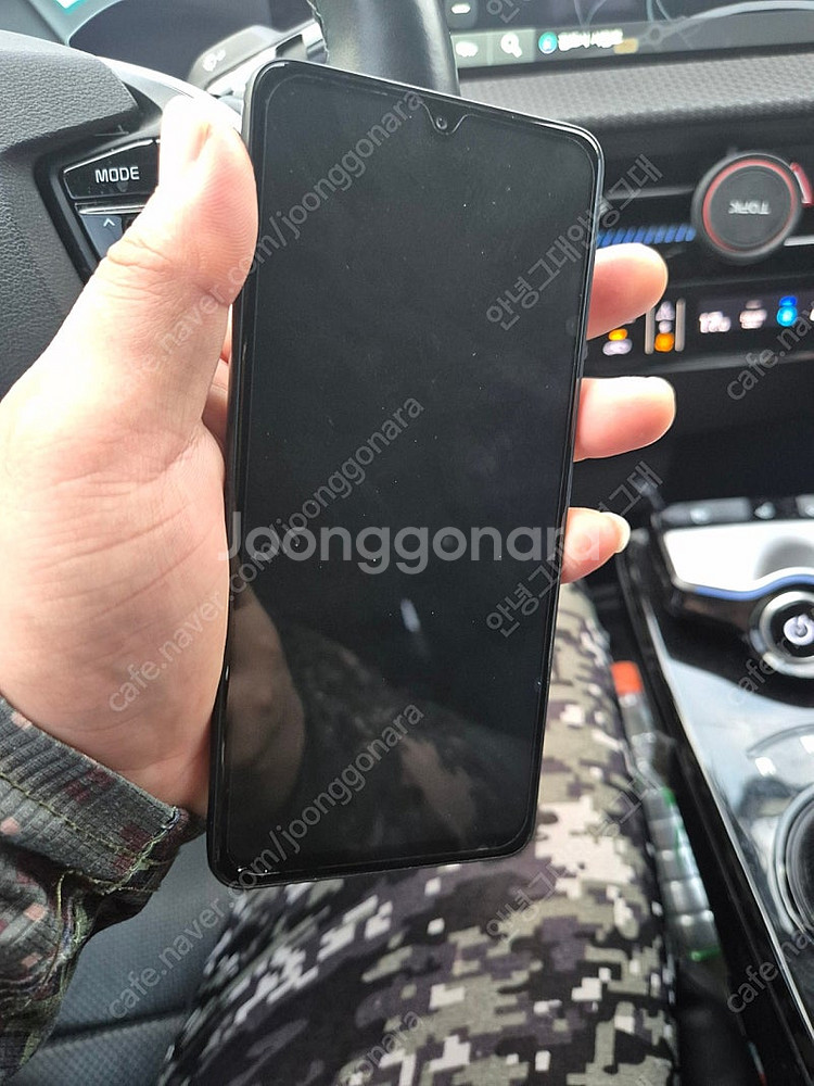 삼성 갤럭시 a33 128g 블랙 상태 좋음--6