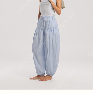부디무드라 Volume long pants_Light Blue xs