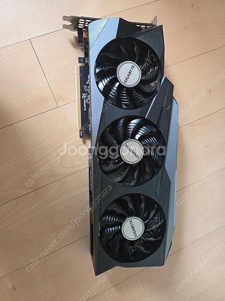기가바이트 3080Ti 게이밍 OC 팝니다--1