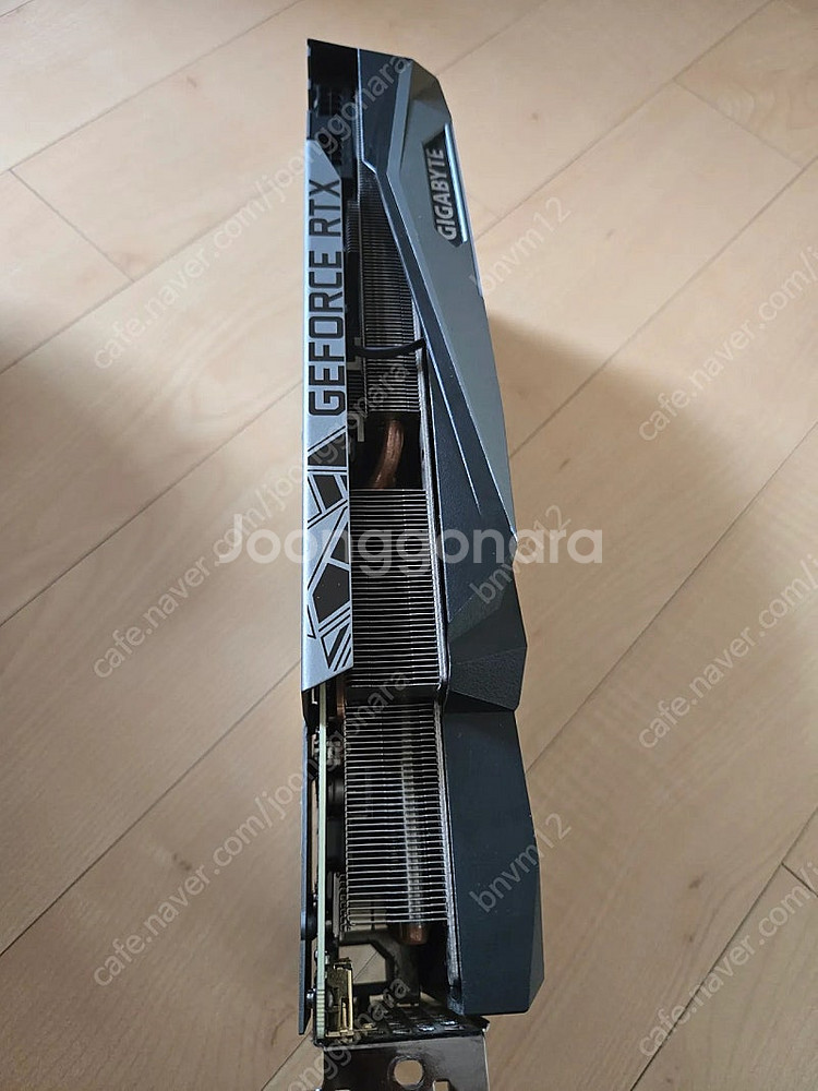 기가바이트 3080Ti 게이밍 OC 팝니다--2