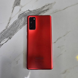[A급] 갤럭시 S20 fe / 레드 / 128GB / 최저가 8만