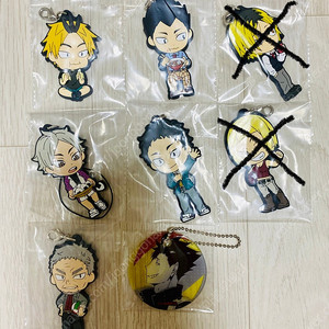 하이큐 굿즈 판매 이미지