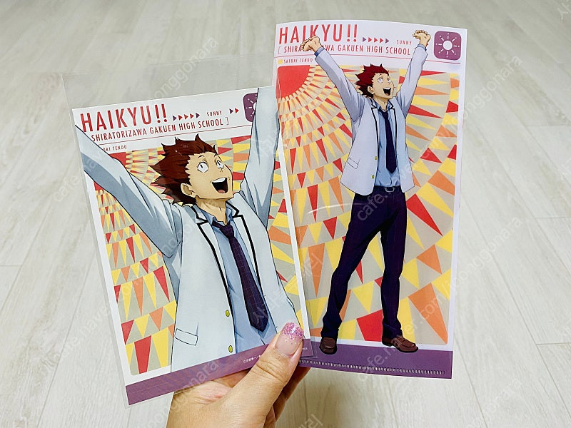 하이큐 굿즈 판매 이미지