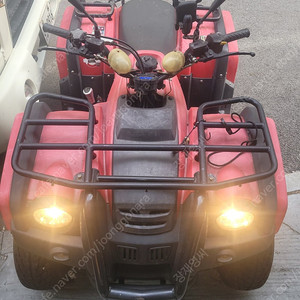 대림 ATV 125D사발이