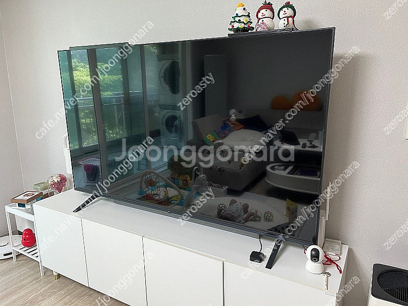 LG 75인치 75UQ9300KNA 스마트TV 팝니다--0