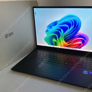 최신 LG 그램 프로 Ultra 7 16Z90TS-GU7BK 16인치 32GB 1TB