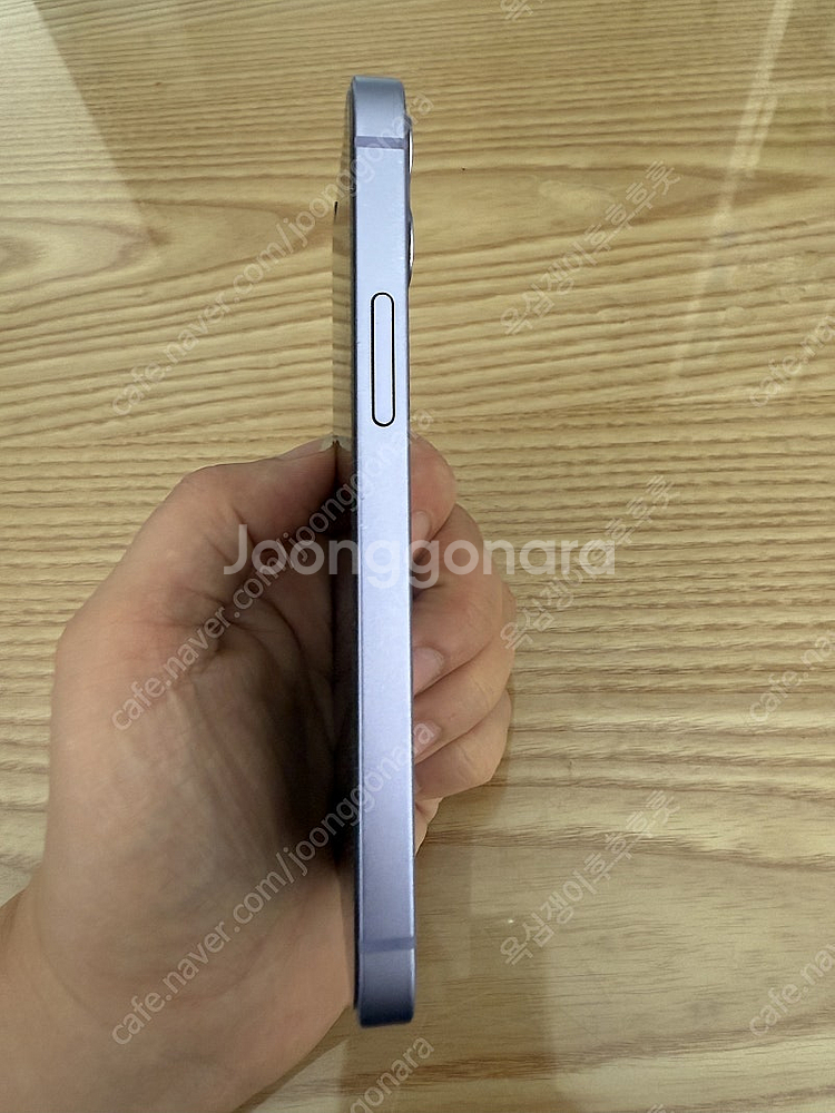 아이폰미니12 퍼플 64GB--0