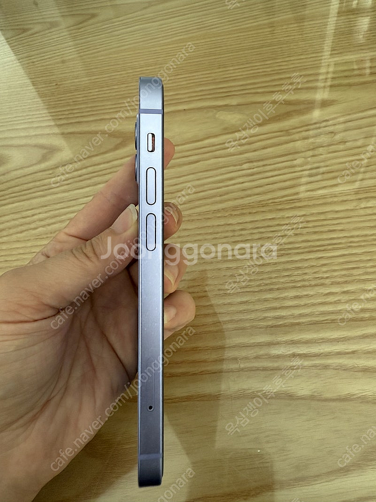 아이폰미니12 퍼플 64GB--1
