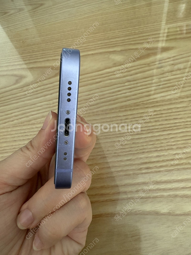 아이폰미니12 퍼플 64GB--2