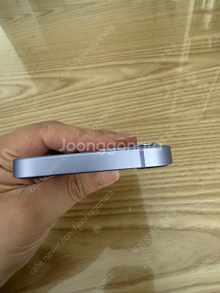 아이폰미니12 퍼플 64GB--3
